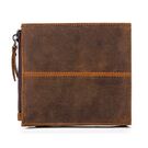 Мужской кошелек "WESTAL", коричневый П2586