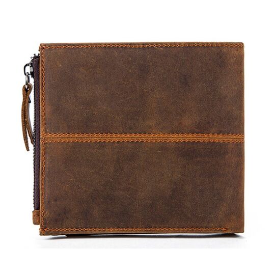 Мужской кошелек "WESTAL", коричневый П2586