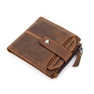 Мужской кошелек "WESTAL", коричневый П2586