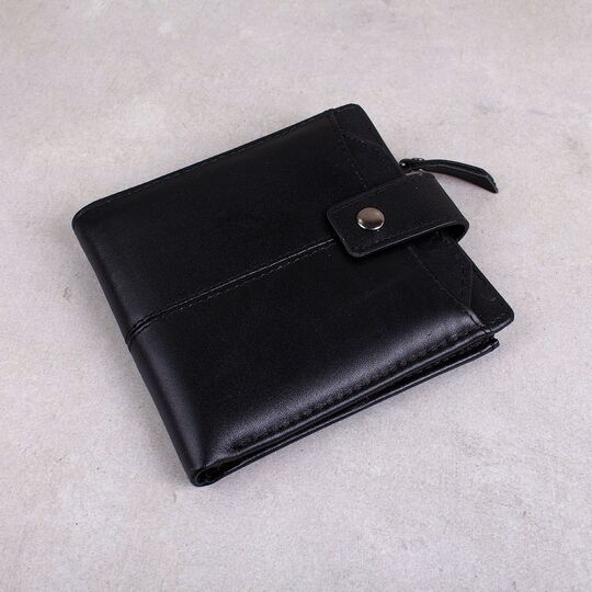 Чоловічий гаманець 'WESTAL', чорний П2587