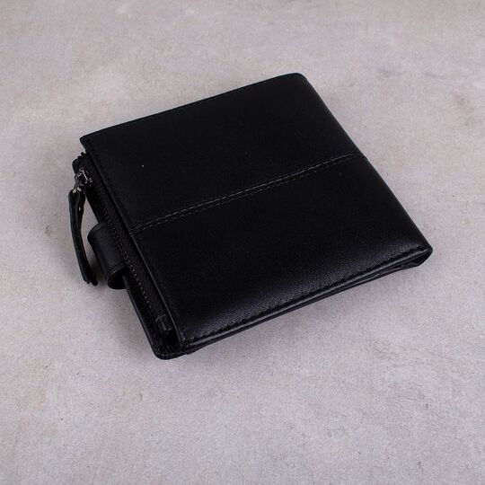 Чоловічий гаманець 'WESTAL', чорний П2587