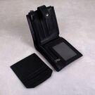 Чоловічий гаманець 'WESTAL', чорний П2587