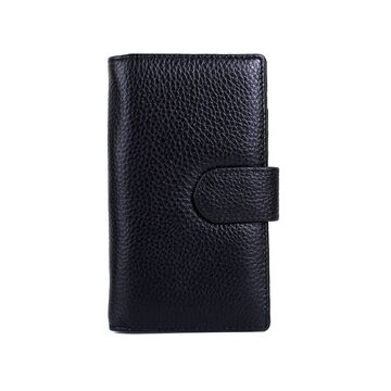 Чоловічий гаманець 'WESTAL', чорний П2588