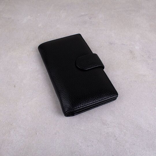 Чоловічий гаманець 'WESTAL', чорний П2588