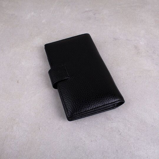 Чоловічий гаманець 'WESTAL', чорний П2588