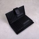 Чоловічий гаманець 'WESTAL', чорний П2588