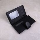 Чоловічий гаманець 'WESTAL', чорний П2588