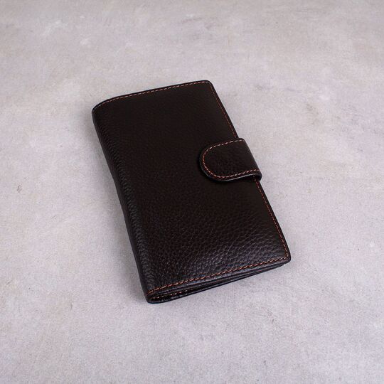 Мужской кошелек "WESTAL", коричневый П2589