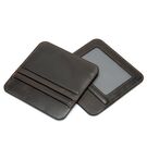 Мужской кошелек "WESTAL", черный П2590