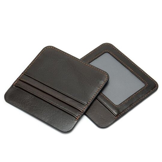 Мужской кошелек "WESTAL", черный П2590