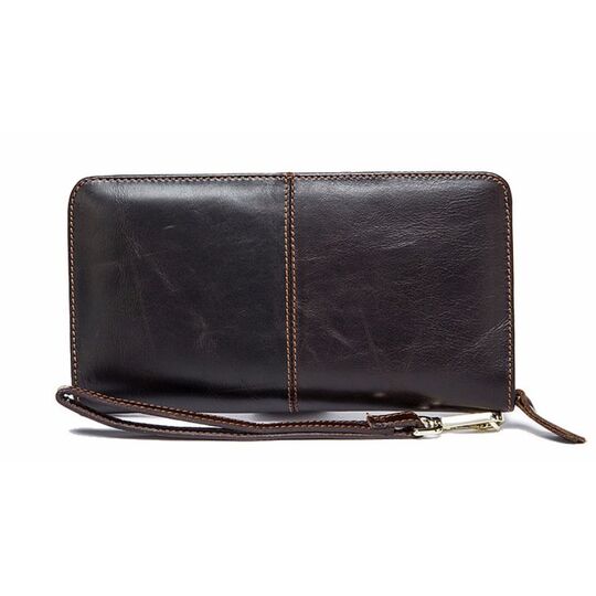 Мужской кошелек "WESTAL", черный П2590