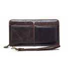 Мужской кошелек "WESTAL", черный П2590