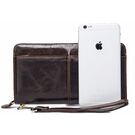 Мужской кошелек "WESTAL", коричневый П2591