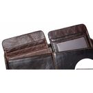 Мужской кошелек "WESTAL", коричневый П2591