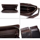 Мужской кошелек "WESTAL", коричневый П2591