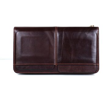 Чоловічий гаманець 'WESTAL', коричневий П2592