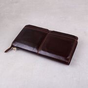 Мужской кошелек "WESTAL", коричневый П2592