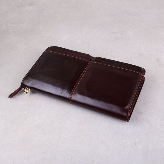 Чоловічий гаманець 'WESTAL', коричневий П2592