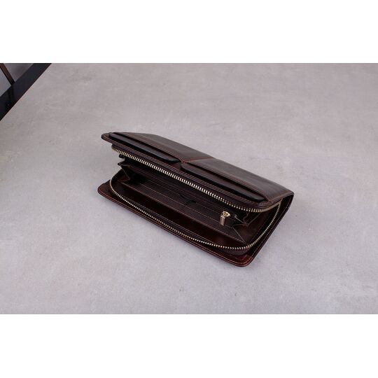 Чоловічий гаманець 'WESTAL', коричневий П2592