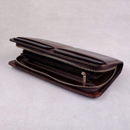 Чоловічий гаманець 'WESTAL', коричневий П2592