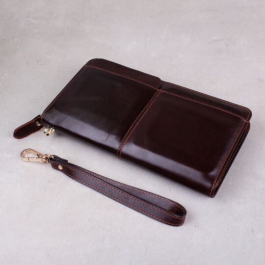 Чоловічий гаманець 'WESTAL', коричневий П2592