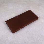 Мужской кошелек "WESTAL", коричневый П2593