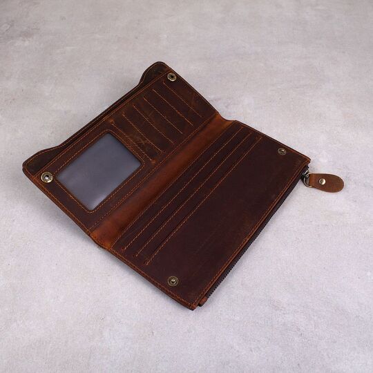 Чоловічий гаманець 'WESTAL', коричневий П2594