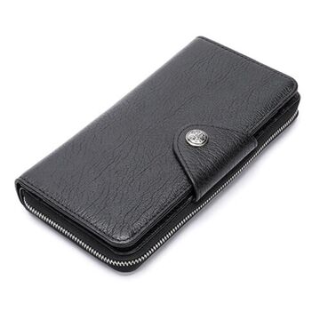 Чоловічий гаманець 'WESTAL', чорний П2595