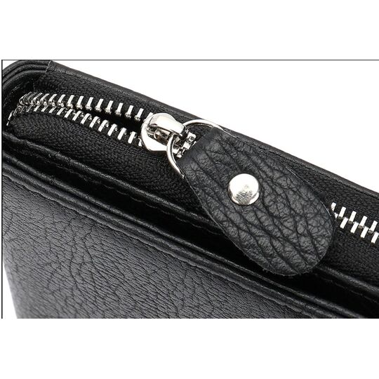 Чоловічий гаманець 'WESTAL', чорний П2595