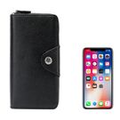 Чоловічий гаманець 'WESTAL', чорний П2595