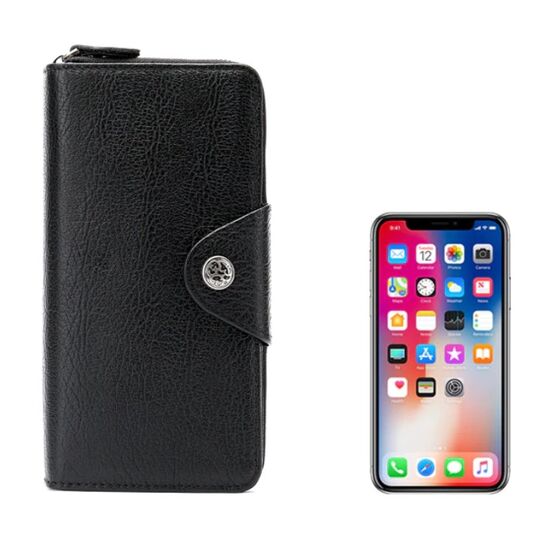 Чоловічий гаманець 'WESTAL', чорний П2595