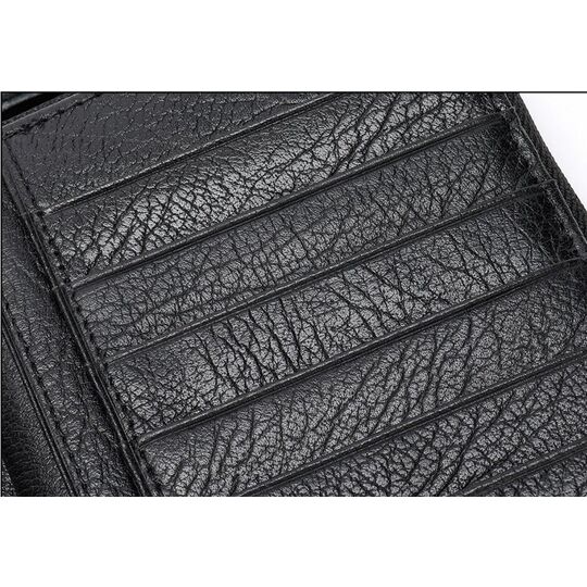 Чоловічий гаманець 'WESTAL', чорний П2595