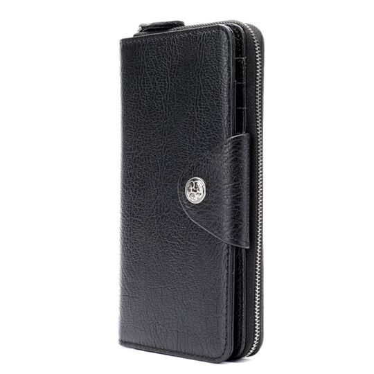 Чоловічий гаманець 'WESTAL', чорний П2595