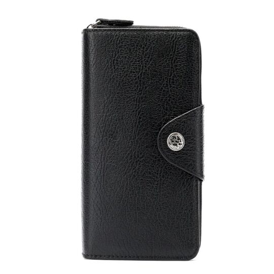 Чоловічий гаманець 'WESTAL', чорний П2595