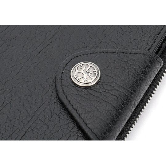 Чоловічий гаманець 'WESTAL', чорний П2595