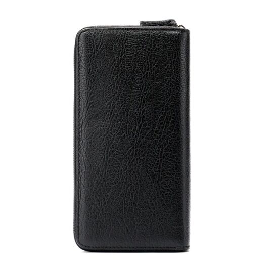 Чоловічий гаманець 'WESTAL', чорний П2595