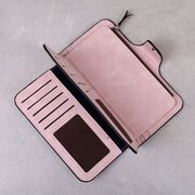 Женский кошелек, розовый П0167