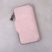 Женский кошелек, розовый П0167
