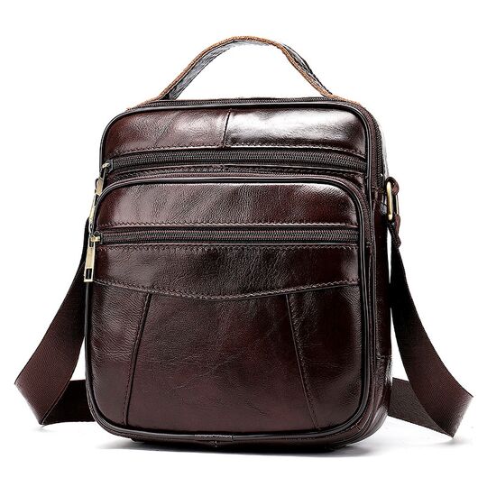 Мужская сумка "WESTAL", коричневая П2596