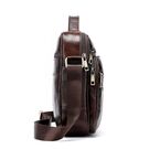 Мужская сумка "WESTAL", коричневая П2596