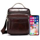 Мужская сумка "WESTAL", коричневая П2596