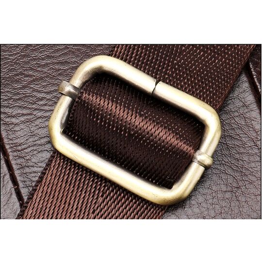 Мужская сумка "WESTAL", коричневая П2596