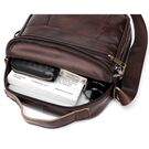 Мужская сумка "WESTAL", коричневая П2596