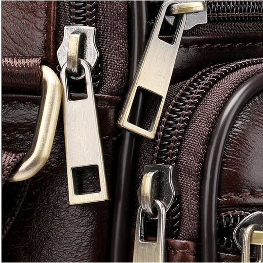 Мужская сумка "WESTAL", коричневая П2596