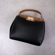 Женская сумка FUNMARDI, черная П2601