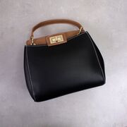Женская сумка FUNMARDI, черная П2601