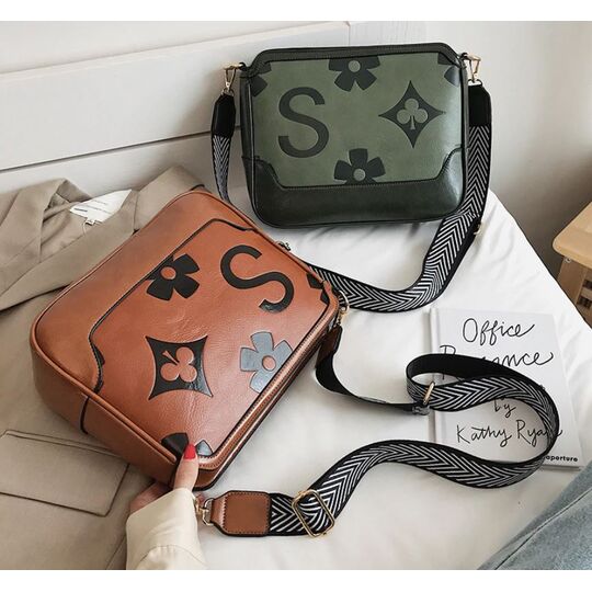 Женская сумка FUNMARDI, коричневая П2602