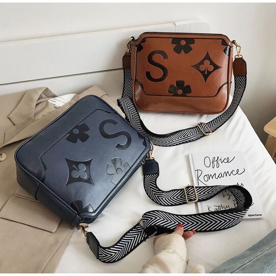 Женская сумка FUNMARDI, коричневая П2602