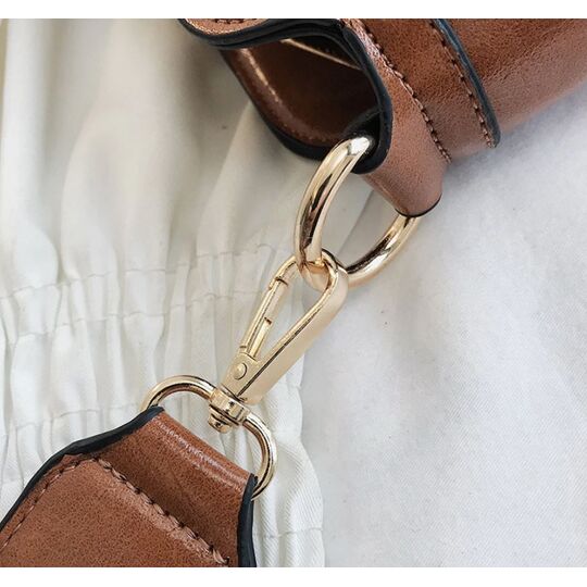 Женская сумка FUNMARDI, коричневая П2602