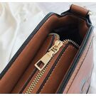 Женская сумка FUNMARDI, коричневая П2602